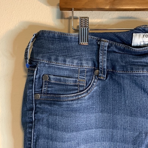 Torrid Jegging 16R – Medium Wash Skinny Stretch Denim Plus Size Comfort Fit Pant - Picture 4 of 11